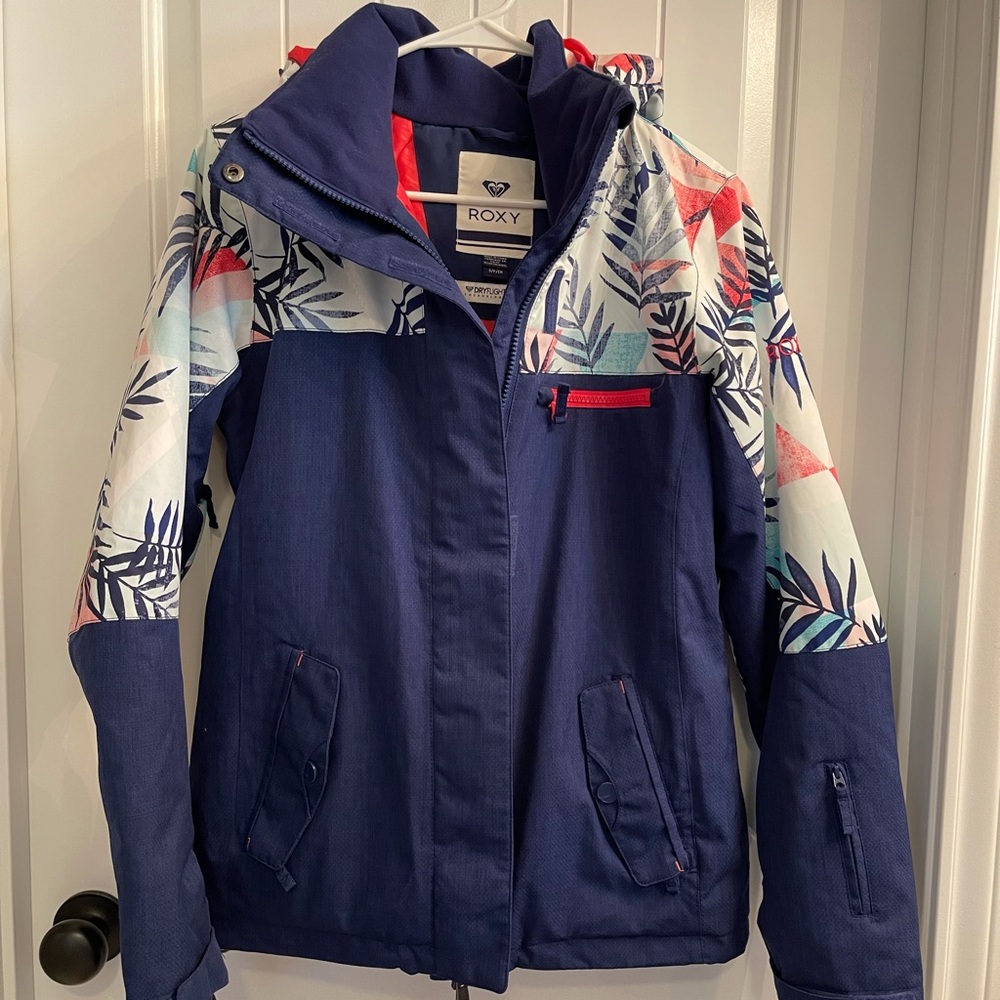 Roxy Women Snowboard Ski Jacket Dry Flight - Small